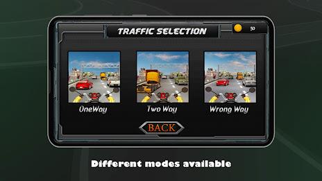 Tricky Moto Highway Driving Schermafbeelding 4