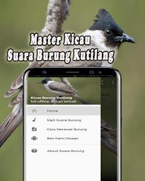 Suara Burung Kutilang Offline Скриншот 1