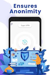 Super VPN: Fast Secure VPN 스크린샷 3