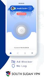 VPN South Sudan - Get SSD IP スクリーンショット 2