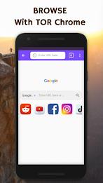 Tor VPN Browser: Unblock Sites Ekran Görüntüsü 3