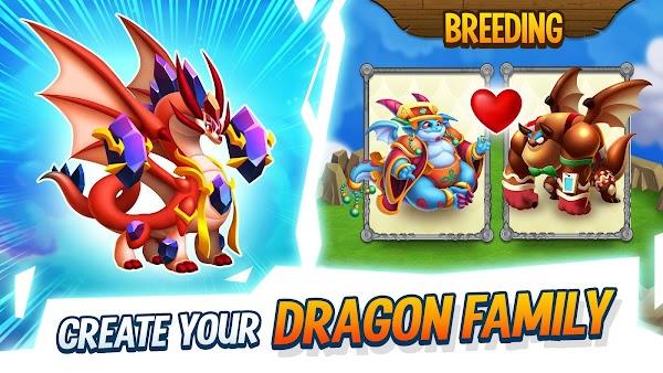 Dragon City Ảnh chụp màn hình 3