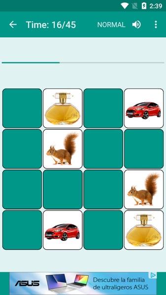 Brain game. Picture Match Скриншот 4