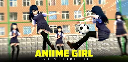 Anime High School Story Games Ảnh chụp màn hình 1