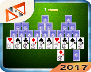 Pyramid Solitaire Zone Tangkapan skrin 1