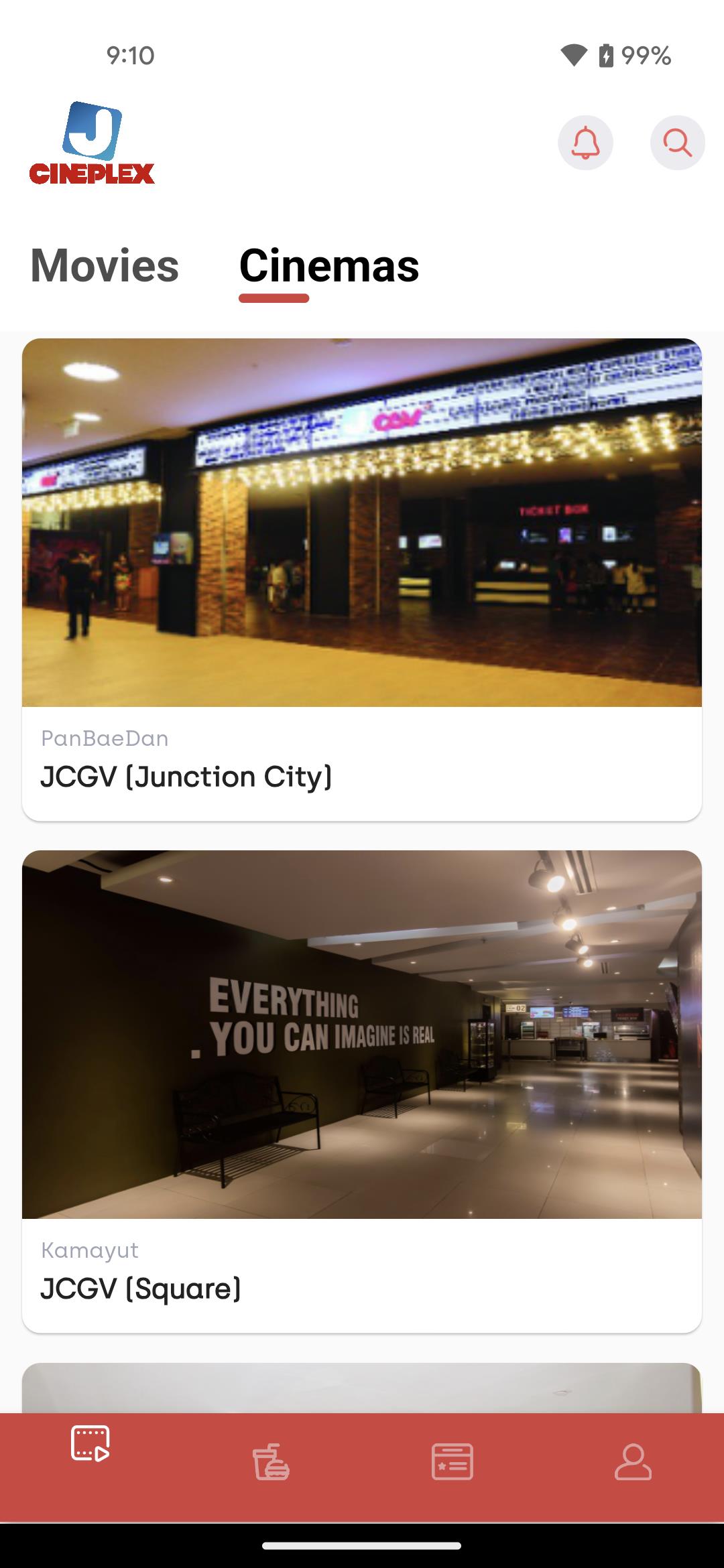 J Cineplex應用截圖第3張