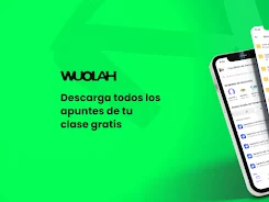 Wuolah: Apuntes & Educación應用截圖第2張