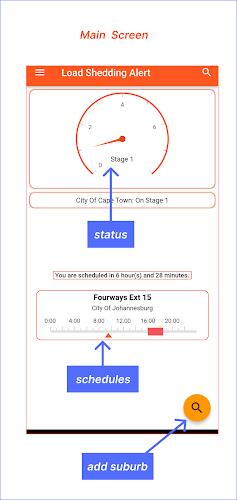 Load Shedding Alert Скриншот 1