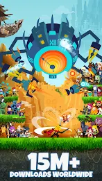 Tap Titans 2: Clicker Idle RPG ဖန်သားပြင်ဓာတ်ပုံ 2