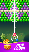 Bubble Shooter：Fruit Splash Captura de pantalla 4