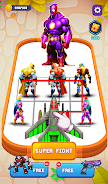 Superhero Robot Monster Merge 스크린샷 2