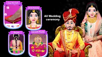 Royal Winter Indian Wedding应用截图第3张