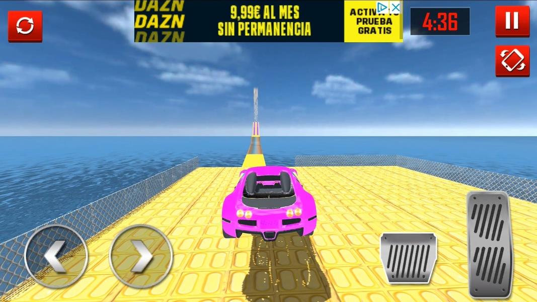 Mega Ramp Car Stunts Racing Screenshot 4