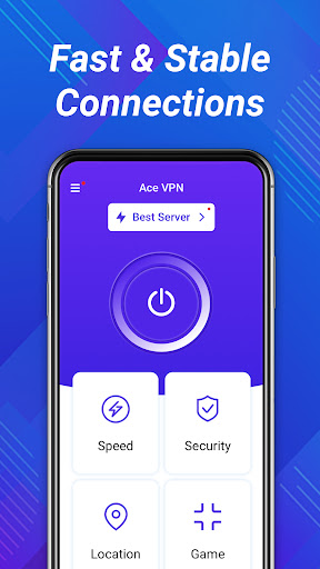 Ace VPN: Fast & Stable Скриншот 2