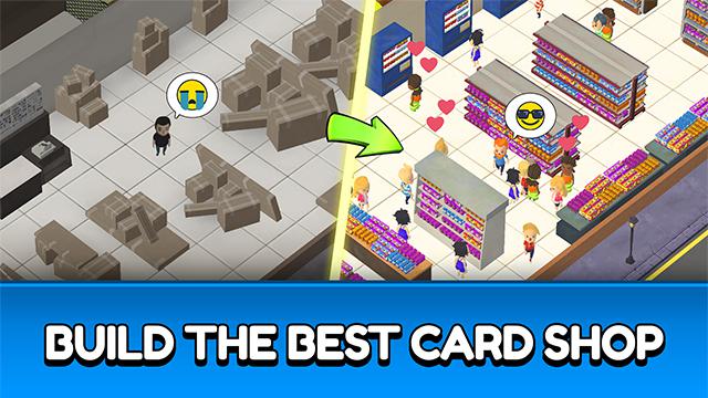 TCG Card Shop Tycoon Simulator स्क्रीनशॉट 2