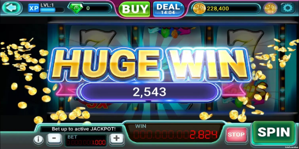 Classic Neon Slots Capture d'écran 3