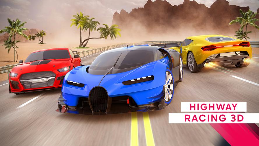 Car Games 3D - Gadi Wali Game スクリーンショット 1