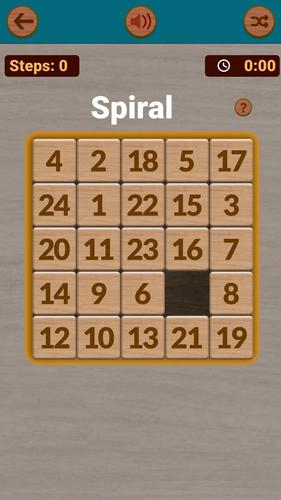 15 Puzzle -Sliding Puzzle Game应用截图第3张