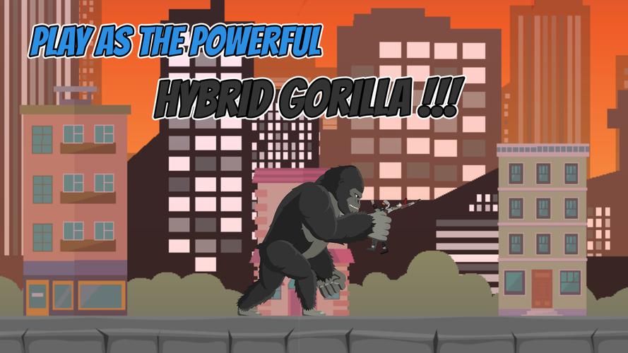 Hybrid Gorilla: Urban Rampage スクリーンショット 1