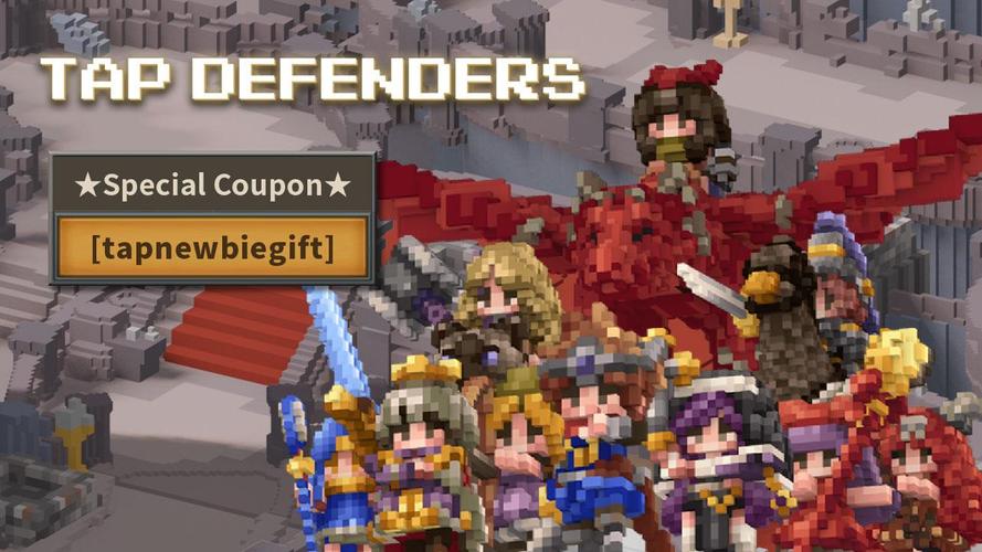 Tap Defenders ဖန်သားပြင်ဓာတ်ပုံ 1