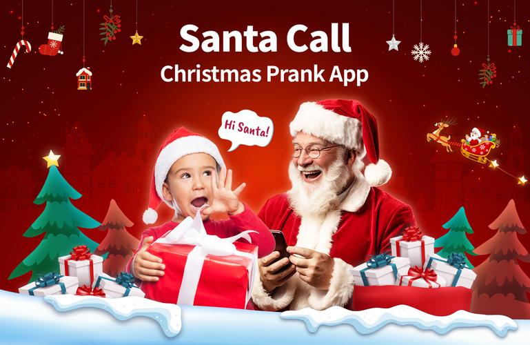 Santa Prank Call: Fake video應用截圖第1張
