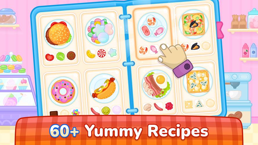 Kids Cooking Games 2 year olds Скриншот 2