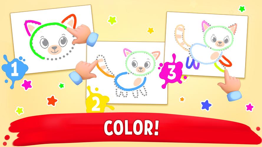 Coloring book Games for kids 2應用截圖第3張