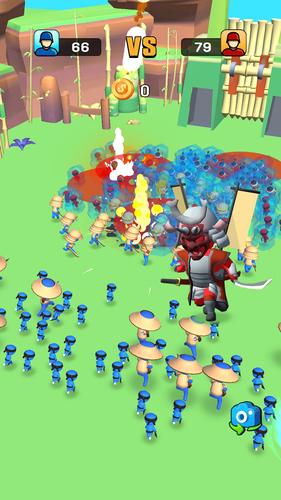 Hole Master: Army Attack スクリーンショット 3