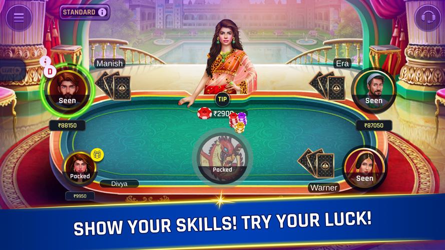 Teen Patti Malamaal Captura de tela 1