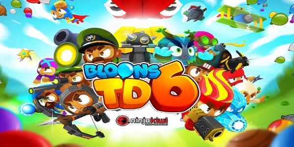 Bloons Tower Defense 6 Capture d'écran 1