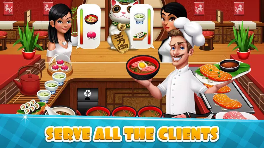 Cooking World - Food Fever & Restaurant Craze Captura de tela 2