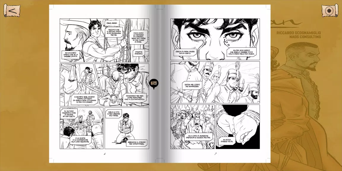 Codice Romano Carratelli e le Screenshot 4