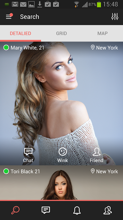 NaughtyDate Captura de pantalla 2