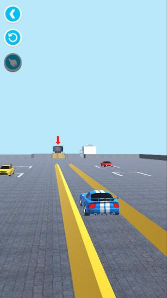Drift Parking Mod Captura de pantalla 3
