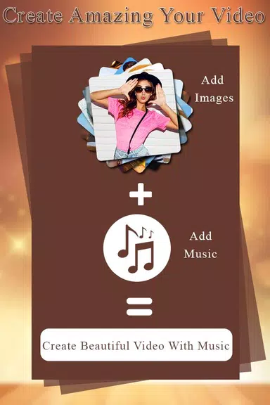 Image to Video Maker with Music應用截圖第1張