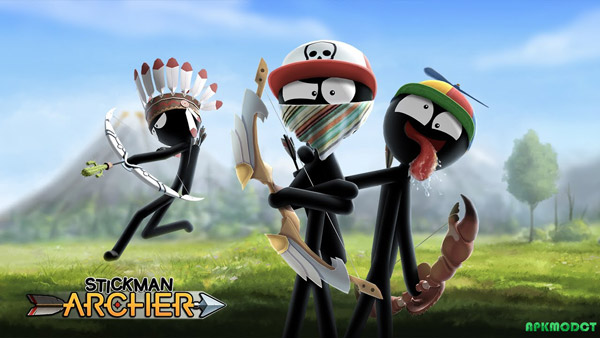 Stickman Archer Screenshot 1