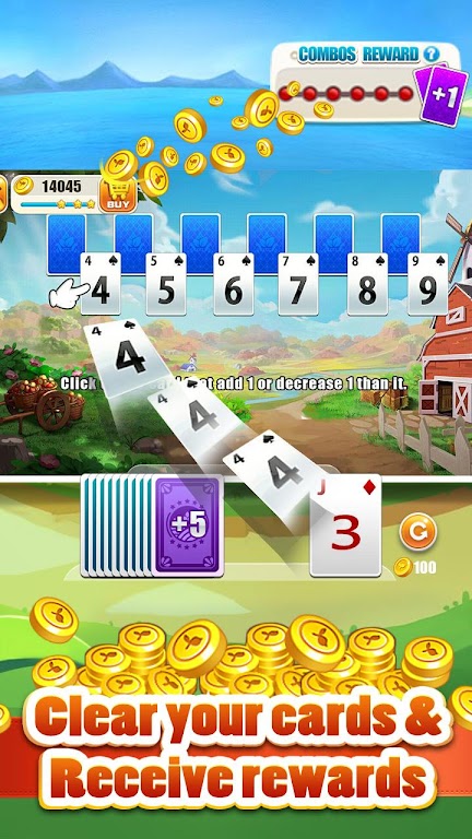 Solitaire Card - Harvest Journey スクリーンショット 2