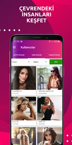 Joojo - Arkadaş Bul ဖန်သားပြင်ဓာတ်ပုံ 4