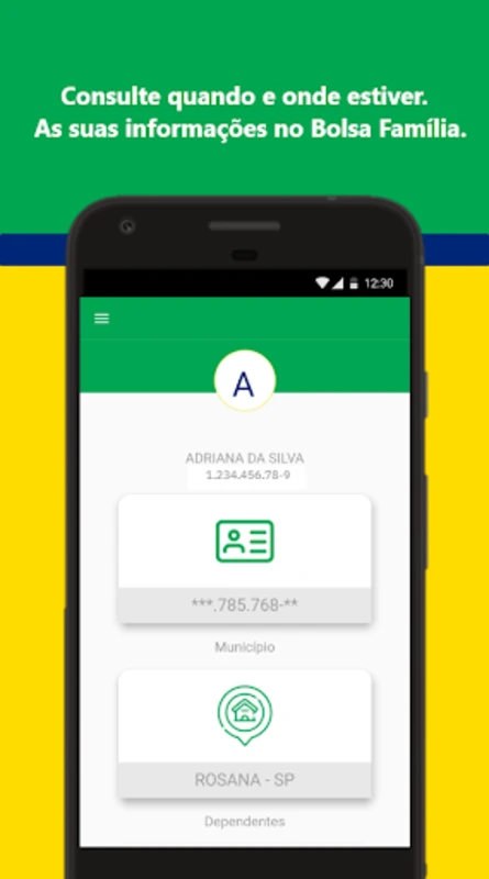 Meu Benefício Brasil Screenshot 1