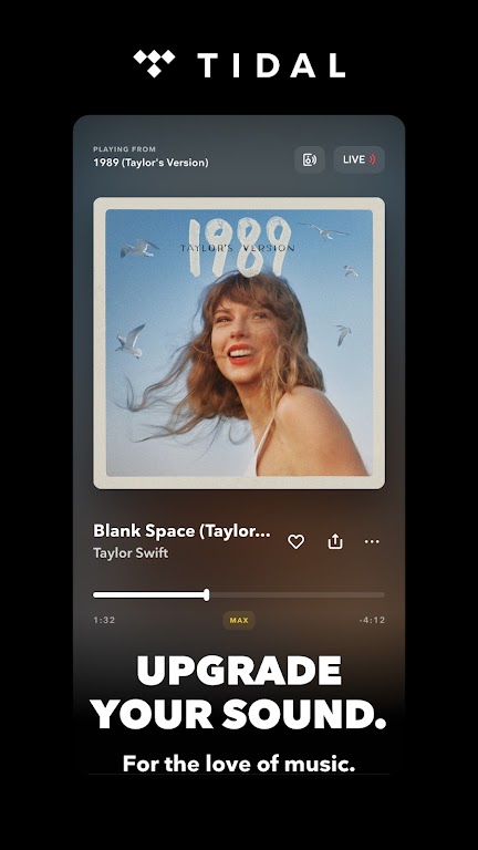TIDAL Music: HiFi, Playlists Mod ภาพหน้าจอ 1