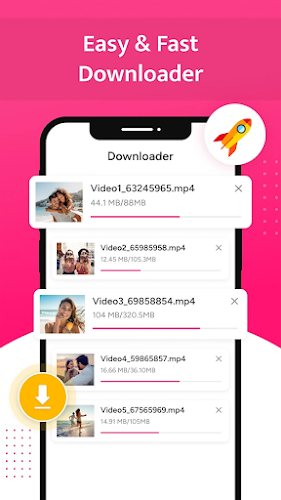 HD Video Downloader - Snapista スクリーンショット 1