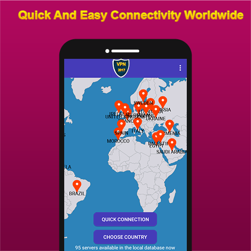 Free VPN Super VPN unlimited unblock proxy website應用截圖第1張