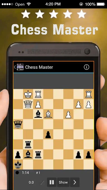 Chinese Chess Clock - Chess Timer puzzles Screenshot 2