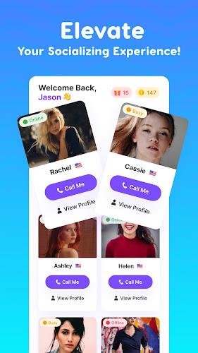 Ligoo - Dating App Flirt Chat Tangkapan skrin 4