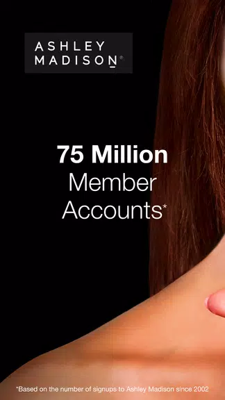 Ashley Madison Capture d'écran 1