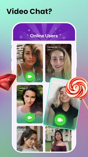 Mili - Live Video Chat Ảnh chụp màn hình 2