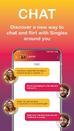 YouFlirt - flirt & chat app Zrzut ekranu 2