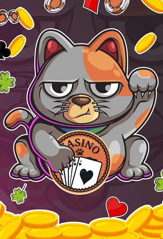Cat Casino Zrzut ekranu 2