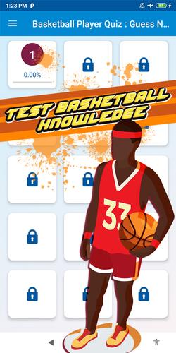 basketball player quiz應用截圖第2張