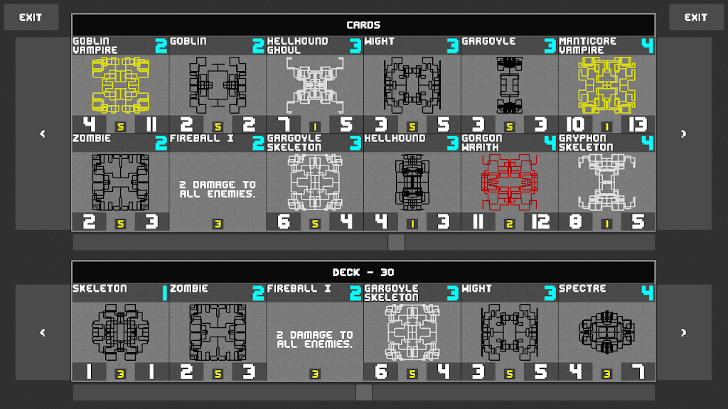 Schermata Mazes and Mages 2